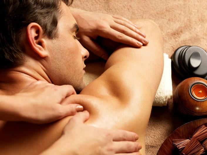 deep tissue massage