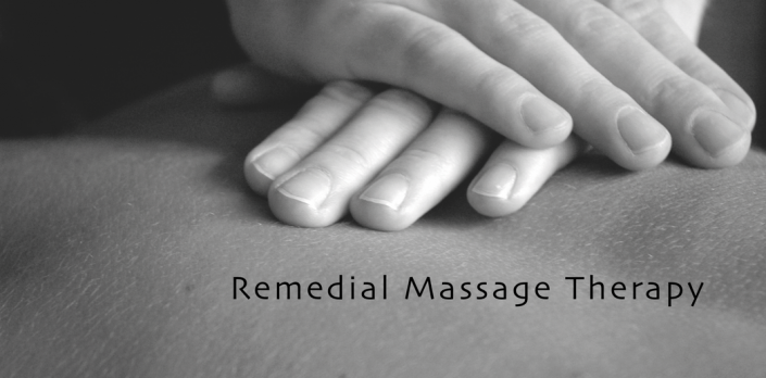 Remedial Massage Therapy
